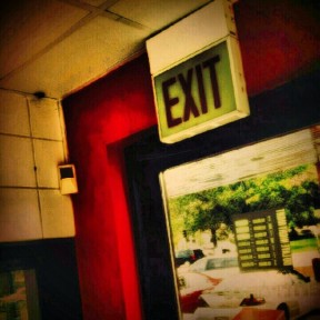 Exit Here